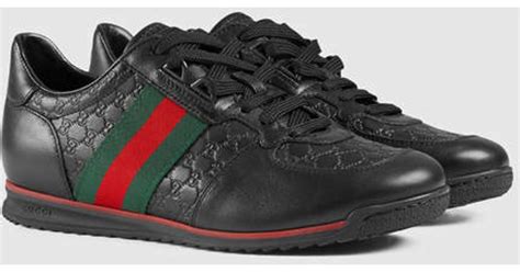 sl 73 sneakers gucci black|Gucci SL 73 – Shoes Reviews & Reasons To Buy .